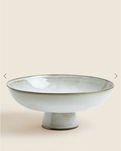 ELEVATE MEANS Friendly Modern Fancy Round Tazón de fruta y ensalada de resina de gran tamaño con cuencos de servicio hechos a mano de alta calidad Multi - Product Image 3