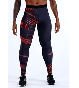 Athletic Compression <b>Tights</b> Pants Mens Grappling Bjj Spats Custom Color Mens Compression <b>Tights</b> - Product Image 3