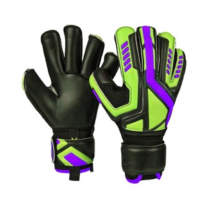 Gants de gardien de but de football en cuir de haute qualité personnalisables OEM entretenus pour les jeunes adultes tailles latex matériel extérieur applicable - Product Image 2