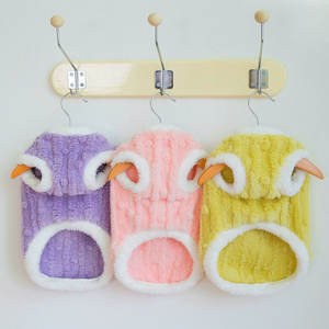 Abbigliamento per Animali Domestici Stile Principessa, Cappotto Caldo in Pile per Cani e Maglioni per Gatti, per Inverno ed Estate, con <span class=keywords><strong>Motivi</strong></span> Animali - Product Image 3