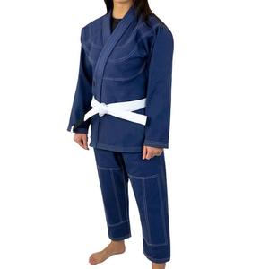 Uniformes de Jiu Jitsu de Alto Rendimiento para Adultos, Unisex, Opción de Color Personalizado, Material de Algodón, Uniformes de Artes Marciales en Oferta - Product Image 1