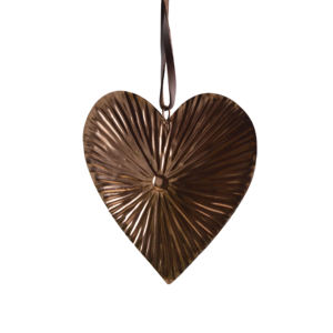 Golden Antique <b>Heart</b> Shaped Hanging Item <b>Christmas</b> Decoration Best Decor Item Home Party and Hotel Best Price - Product Image 3