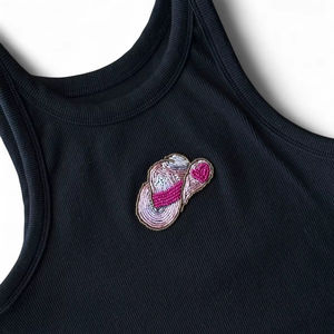 Pendentif en perles naturelles en forme de raisin, plaqué argent, pendentif en perles, collier en perles blanc violet, charme, cadeau DIY - Product Image 2