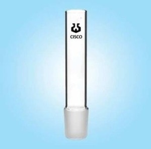 Enchufe 34/45 30 Altura 90mm Longitud completa Extremo liso Cono único Producto de ciencia médica - Product Image 1
