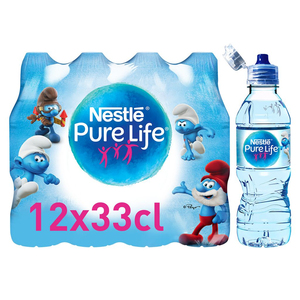 Botella de agua Pure Life (paquete de cuerdas)-Hidratación en movimiento - Product Image 1