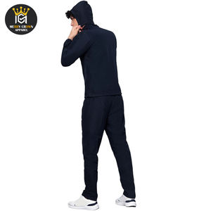 ชุดวอร์มสำหรับผู้ชายสไตล์ระบายอากาศสวมใส่สบายชุดวอร์มใส่สบายสำหรับใส่ไปข้างนอกมีแถบสีตามสั่ง - Product Image 4