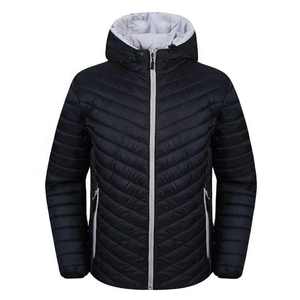 Hombres moda nuevo diseño invierno Puffer brillante chaqueta cálida acolchado venta al por mayor burbuja Bomber Puffer chaqueta abajo chaquetas - Product Image 5