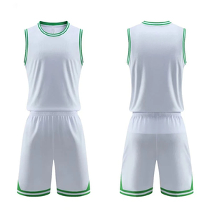 Uniformes de baloncesto sublimados personalizados al por mayor para hombres y jóvenes, técnicas impresas de tela de poliéster transpirable - Product Image 5