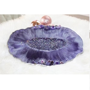 ถาดถาดถาดถาดถาดถาดถาดใส่ของตกแต่งบ้านและรับประทานอาหารในห้องครัวสไตล์อินเดียที่สวยงามทันสมัย - Product Image 2