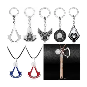 Key Ring Keys Pieces of Eden Jewelry Robot Movie Collections Spaceship Alloy Metal Key Chain Holder For Men Women Children Gift