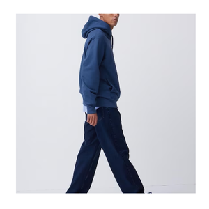Sudaderas con Capucha para Hombre, Modernas, Elegantes, Transpirables, Duraderas, de Material Suave, 100% Algodón, Diseño Sólido, Ajuste Holgado, el Mejor Diseño Personalizado - Product Image 1