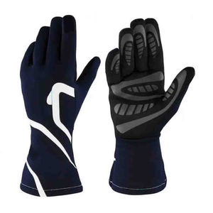 Gants de course de haute qualité Auto Moto Kart Sports Prix de gros Gants en cuir pour hommes Kart Équitation Sim Conduite Taille adulte - Product Image 5