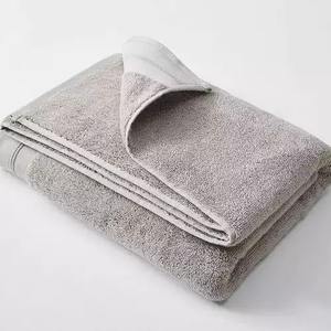High Quality 2025 Premium High Quality Light Weight <b>Large</b> Length <b>Bath</b> Cotton <b>Towels</b> For Unisex Available In Diff - Product Image 3