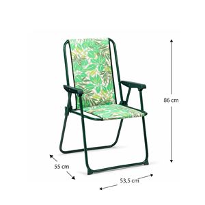 Fauteuil fixe à dossier haut | Chaises de jardin | Meubles design d'extérieur prêts à être expédiés depuis l'Espagne - Product Image 6