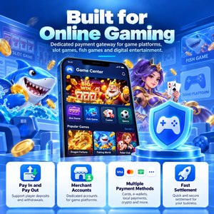 Service de traitement des transactions de jeux de pêche en ligne avec Google Pay, Apple Pay et gestion fiable des versements - Product Image 2