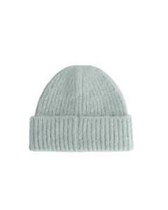 Gorro de Punto Liso para Invierno, Unisex, Cálido, Suave, Elástico, Informal, a la Moda - Product Image 1