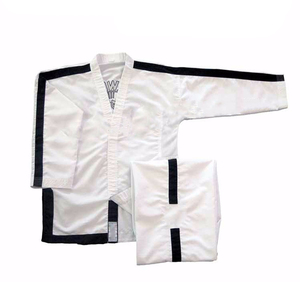 Ropa de Judo Unisex para Adultos, Conjuntos de Entrenamiento de Artes Marciales, Cinturón Blanco, Algodón+Poliéster, SUPREX ENTERPRISES - Product Image 6