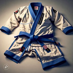 Kimono de Jiu-Jitsu Brésilien Unisexe Professionnel Personnalisé 2024, 100% Coton, Service OEM, Tenue d'Arts Martiaux BJJ, Prix Bas - Product Image 5