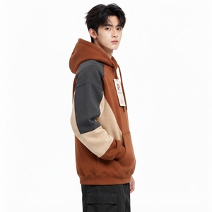 Sudadera con capucha extragrande para hombre, cómoda, elegante, con costuras duraderas para un uso diario prolongado, de calidad superior. - Product Image 3