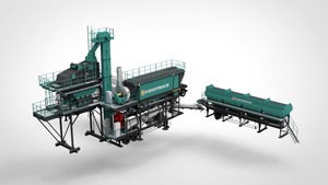 Plantas de asfalto móviles/Planta de mezcla de tambor de asfalto - Product Image 6