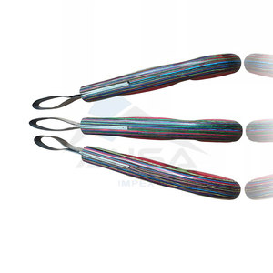 Cuchillo de cuidado de pezuña de cuidado de caballos de grado profesional Cuchillo de gancho veterinario de alta calidad para recortar, dar forma a patas, garras caballo - Product Image 3