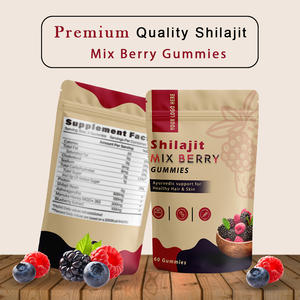 Gummies au shilajit saveur fruits rouges mélangés - Product Image 2