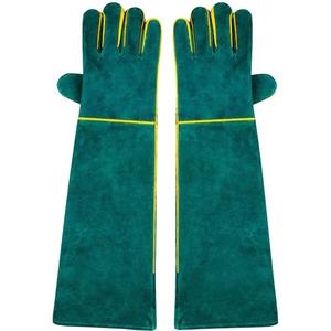 Hot Sale Industrial Leather Welding <b>Gloves</b> With New Currents - Product Image 1