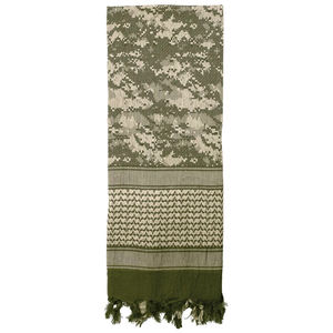 2025 nuevo diseño personalizado chal árabe a prueba de polvo al aire libre elegante fibra de poliéster moda táctica musulmán pañuelo Hijab - Product Image 4