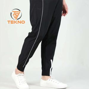 Vente en gros OEM Joggers personnalisés Pantalons de survêtement de haute qualité pour hommes Pantalons de survêtement en tricot gaufré Pantalons de survêtement baggy pour hommes - Product Image 6