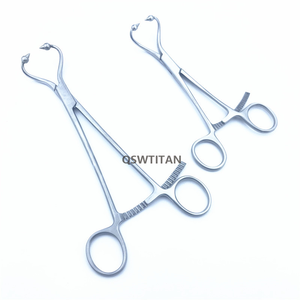 Outil de maintien de plaque de forceps de réduction osseuse avec instruments chirurgicaux orthopédiques vétérinaires à pointe sphérique - Product Image 3