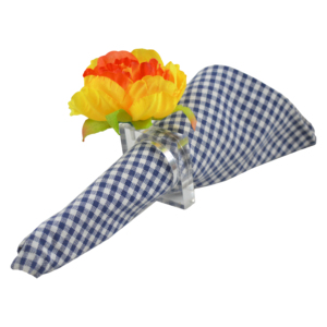 Porte-serviettes en acrylique pour table à manger formelle ou décontractée décor ferme automne maison hôtel restaurant vêtements décoratifs anneau - Product Image 4