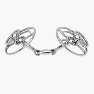 Continental ม้าน้อยกับ4-แหวนแข็ง17มม. เหล็กสแตนเลสผลิตภัณฑ์สำหรับม้า - Product Image 2