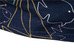 T-shirt à manches courtes pour homme léger et personnalisé, vente flash d'été, 100% coton, couleur personnalisée, motif uni - Product Image 6