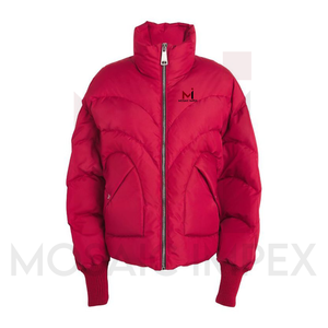 Mosaic Impex Designer Women Down Jackets Coats Thick Warm Hooded Down Jacket Women's Short Coat High Quality Cotton Clothing - Product Image 5