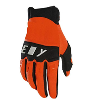 Gants de motocross Monster à doigts complets XXL, été, blanc, polyester, isolés thermiquement, antidérapants, compatibles écran tactile, unisexe, pour cyclisme en extérieur