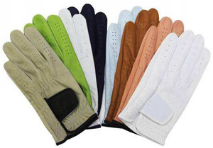 2023ขายส่ง Oem/odm ที่มีคุณภาพสูงระดับมืออาชีพราคาถูกที่กำหนดเองสีระบายอากาศนุ่มหนัง Pu ถุงมือกอล์ฟ - Product Image 3