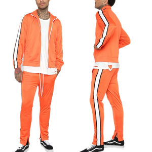 Survêtement d'hiver décontracté pour homme avec logo personnalisé 2025, coupe régulière, jogging d'entraînement, ensemble 2 pièces, vêtements de sport respirants unisexes - Product Image 5