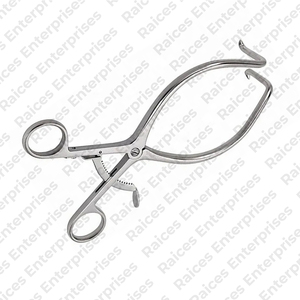 Instrumento médico, retractor de hueso ortopédico de acero inoxidable, retractor de hueso ortopédico Manual de alta calidad de acero inoxidable - Product Image 2