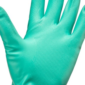 Gants de vaisselle en caoutchouc latex souple et durable, manchette longue de 15 pouces, réutilisables, imperméables, pour le nettoyage de la cuisine et les travaux. - Product Image 5