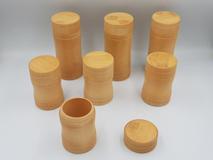 High Quality Bamboo <b>Tea</b> Box Eco Friendly <b>Tea</b> <b>Set</b> Made in Vietnam Bamboo Box - Product Image 2
