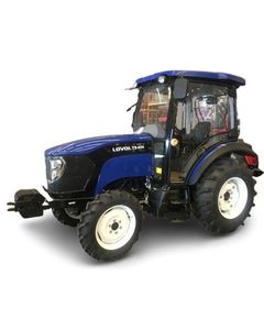 FOTON LOVOL M254R M1104D 4WD tracteur agricole d'occasion machine agricole équipement moteur 4 cylindres 50hp maintenant en stock - Product Image 1