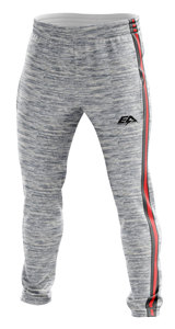 Ensembles d'entraînement de vêtements de sport avec logo personnalisé pour hommes, vêtements de jogging d'hiver en polaire, pantalons de survêtement de gymnastique, survêtement avec taille adulte - Product Image 4