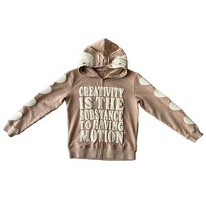 Sweat à capuche d'hiver imperméable surdimensionné pour homme, en coton, avec logo 3D imprimé, en mousse épaisse et rembourrée, personnalisable en gros et de haute qualité - Product Image 4