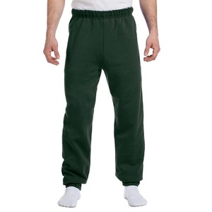 Mens Winter Fleece Lined Thick Warm Breathable Windproof <b>Athletic</b> Sports Jogger Pants with Drawstring Closure - Product Image 4