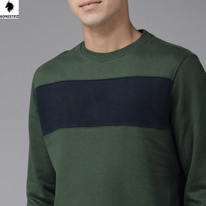 เสื้อฮู้ดผ้าขนแกะพิมพ์ลายพัฟสำหรับผู้ชายผ้าฝ้าย100% แบบกำหนดเองได้ไซส์ใหญ่พิเศษ - Product Image 5