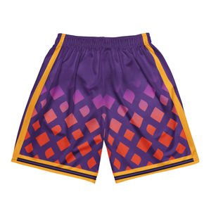 Venta al por mayor de ropa deportiva con logotipo personalizado de verano de alta calidad al por mayor de calidad superior de los hombres pantalones cortos de baloncesto - Product Image 2