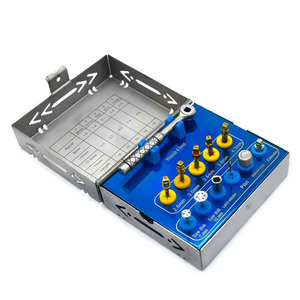 Kit de expansor de hueso dental Elevación sinusal con discos de sierra Implante Dental Set Instrumentos quirúrgicos - Product Image 4