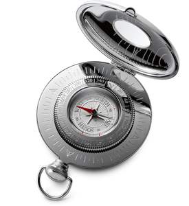 Heavy Metal Nautical <b>Compass</b> With Sturdy Build And Highly Accurate Needle Perfect For Exploration - Product Image 6