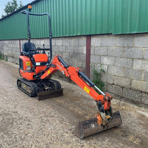High Performance Mini Excavator with Koop Engine High Load Moment Ruby Color 0.02m Bucket Capacity Free Shipping - Product Image 4