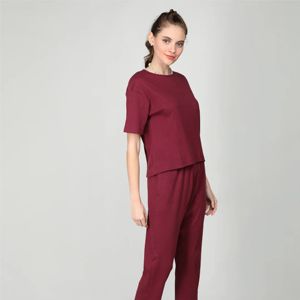 Comfortable and Stylish Women's Co-Ord Set - Matching Two-Piece Ensemble for a Put-Together Look - Product Image 3